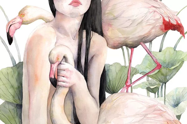 Wild Spirit: Rosy by Violetta Boyadzhieva