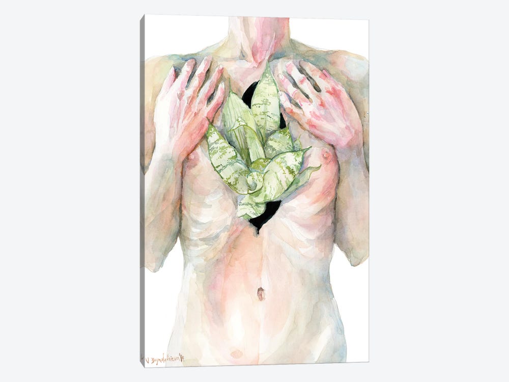 Sansevieria by Violetta Boyadzhieva 1-piece Art Print