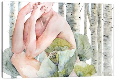 Savana Canvas Art Print - Violetta Boyadzhieva