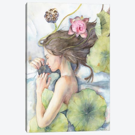 Sleeping Away Canvas Print #VBY48} by Violetta Boyadzhieva Art Print