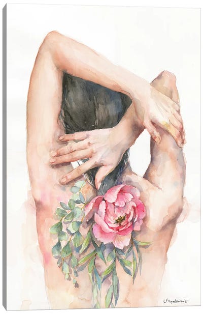 Balance Canvas Art Print - Violetta Boyadzhieva