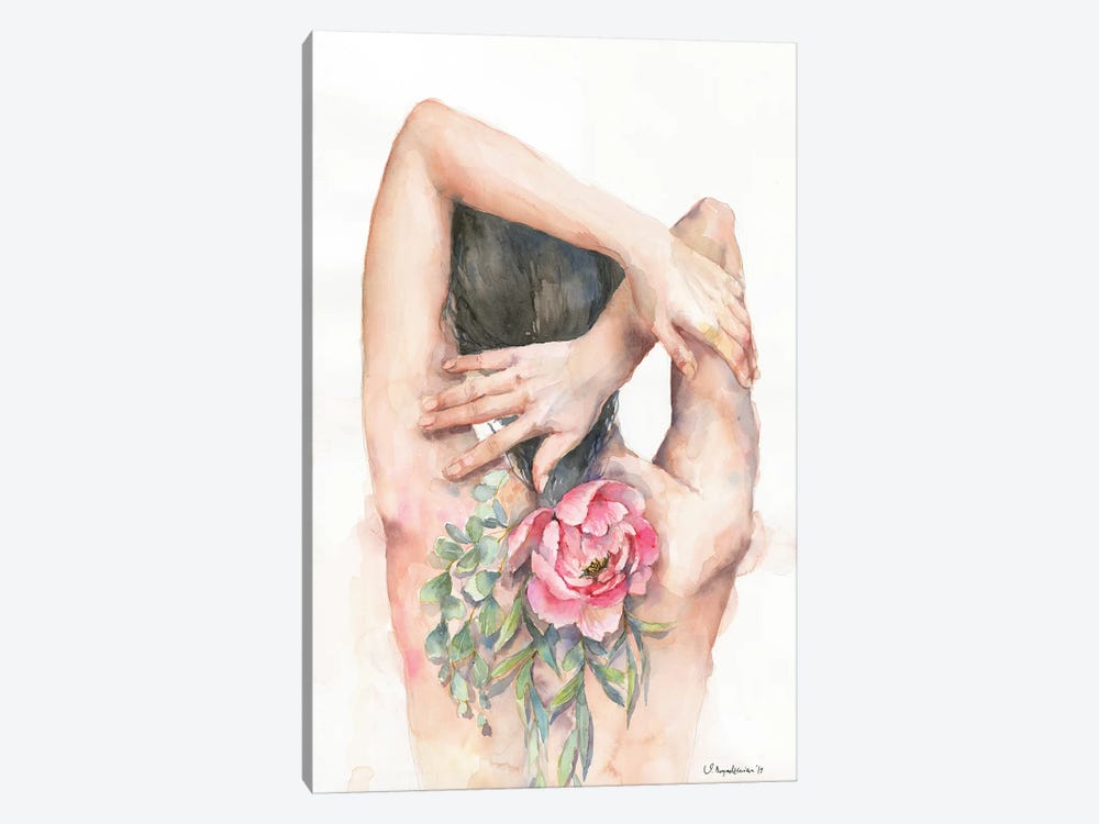 Balance by Violetta Boyadzhieva 1-piece Canvas Art Print
