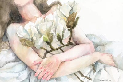 Slow Dreams by Violetta Boyadzhieva canvas print