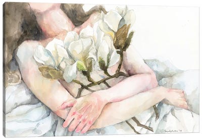 Slow Dreams Canvas Art Print - Violetta Boyadzhieva