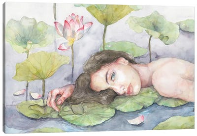 The Place We're At Canvas Art Print - Violetta Boyadzhieva