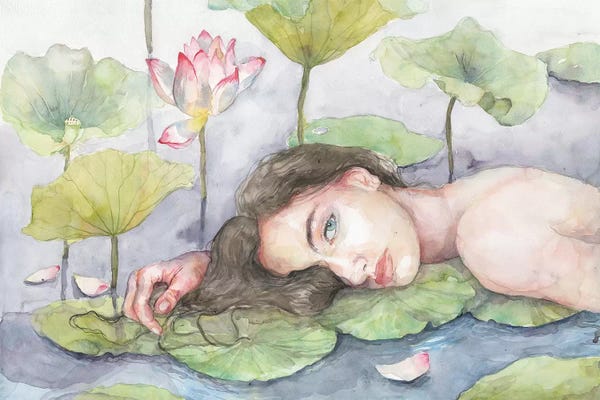 Lotuses: The Place We're At by Violetta Boyadzhieva