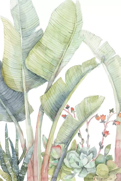 Violetta Boyadzhieva: Tropical Plant Friends by Violetta Boyadzhieva