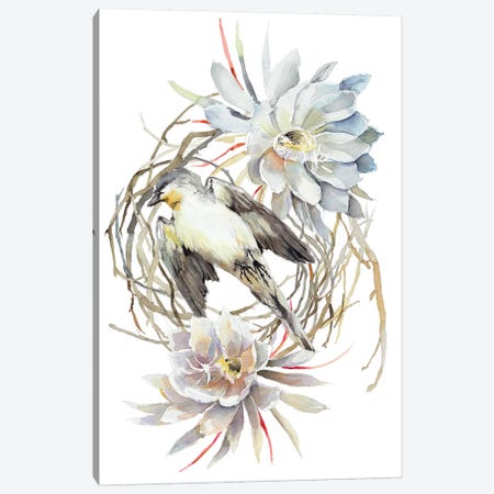 Bird Queen Canvas Print #VBY6} by Violetta Boyadzhieva Canvas Print