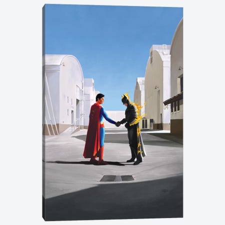 Wish You Were Here Canvas Print #VCA10} by Vincent Carrozza Art Print