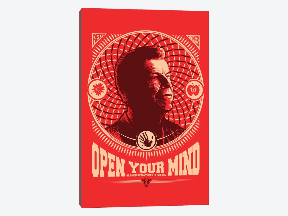 Fringe Open Your Mind by Vincent Carrozza 1-piece Canvas Artwork