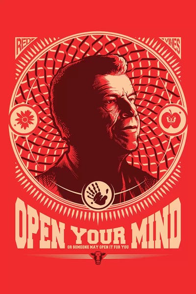 The Eighties: Fringe Open Your Mind by Vincent Carrozza