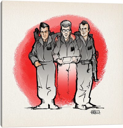 Ghostbusters Canvas Art Print - Ghostbusters