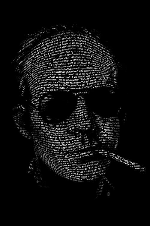 Hunter S. Thompson Fear And Loathing