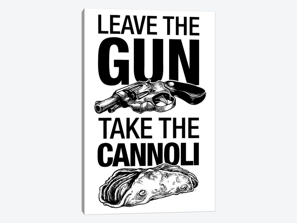 Leave The Gun by Vincent Carrozza 1-piece Art Print