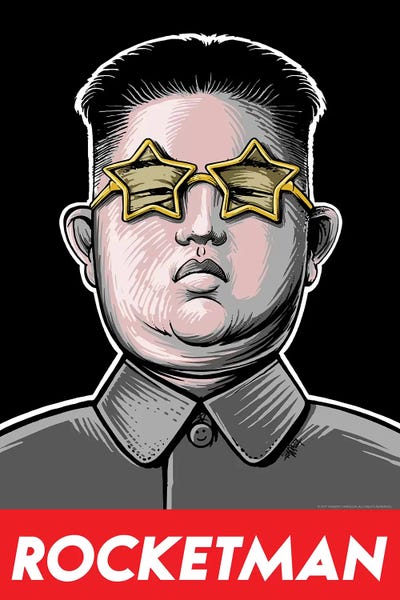 Satirical Humor: Rocketman by Vincent Carrozza
