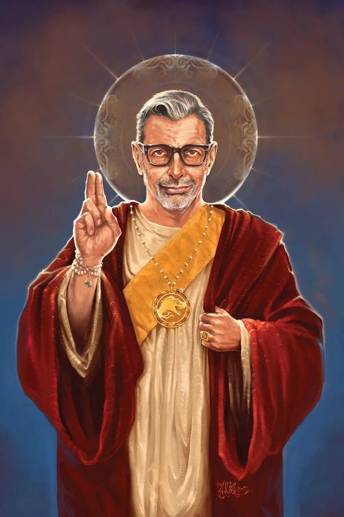 Saint Jeff Of Goldblum