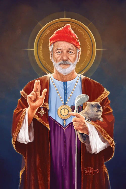 Saint Bill Of Murray