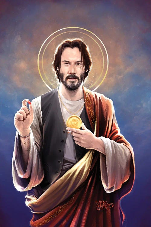 Saint Keanu Of Reeves