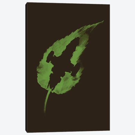 Leaf On The Wind Canvas Print #VCA6} by Vincent Carrozza Canvas Print