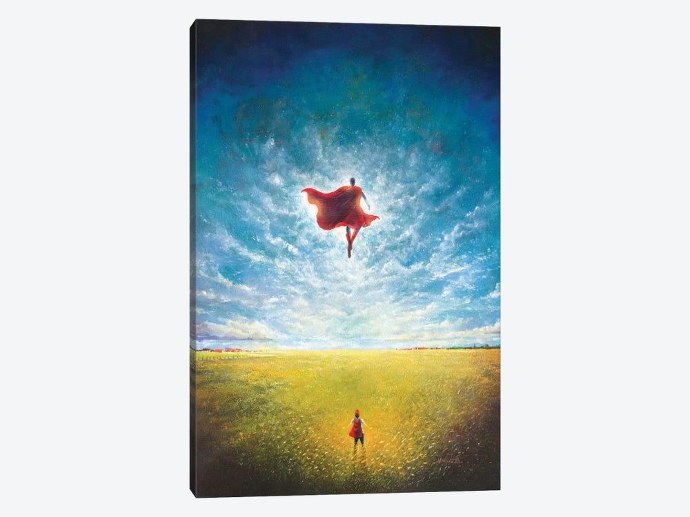 Learning To Fly by Vincent Carrozza 1-piece Art Print