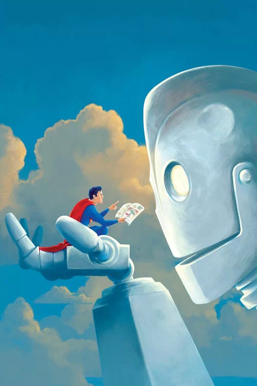 Storytime by Vincent Carrozza wall art