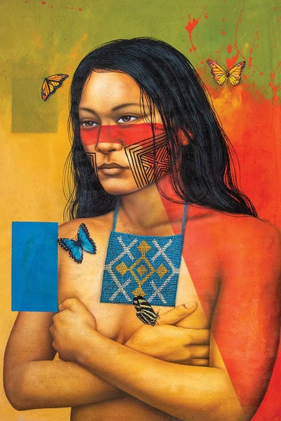 Monarch Butterflies: Like a Tattoo by Victor Crisostomo Gomez