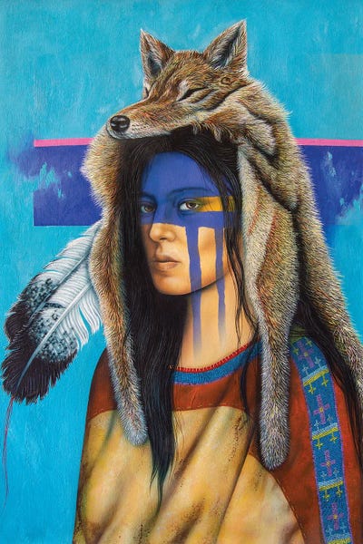 Coyotes: Return to Spiritland by Victor Crisostomo Gomez