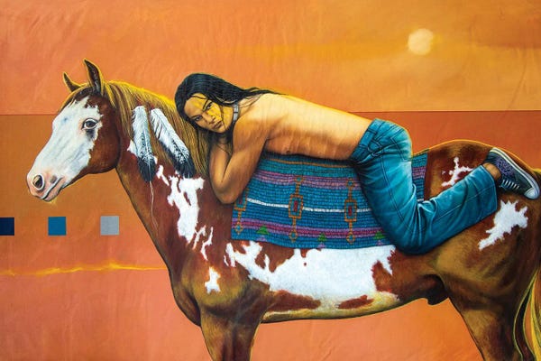 Horseback: The House of the Rising Sun by Victor Crisostomo Gomez