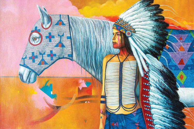 A Horse With No Name by Victor Crisostomo Gomez wall art