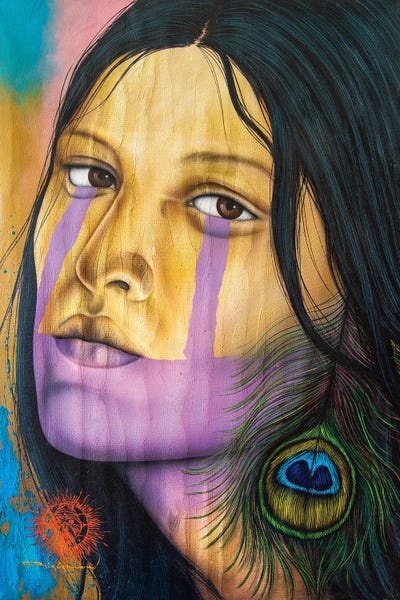 Feathers: In Dreams by Victor Crisostomo Gomez