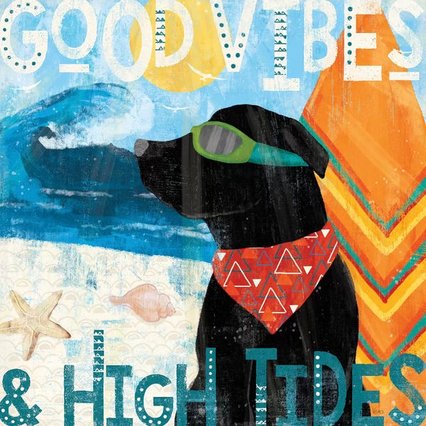 Veronique Charron: Good Vibes IV by Veronique Charron