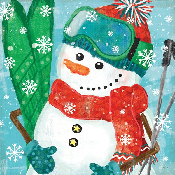 Veronique Charron: Snowy Fun V by Veronique Charron