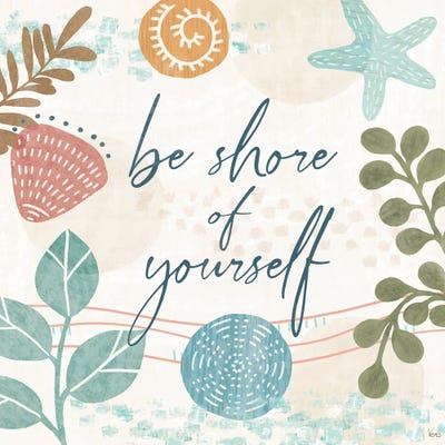 Coastal Creations VI by Veronique Charron canvas print