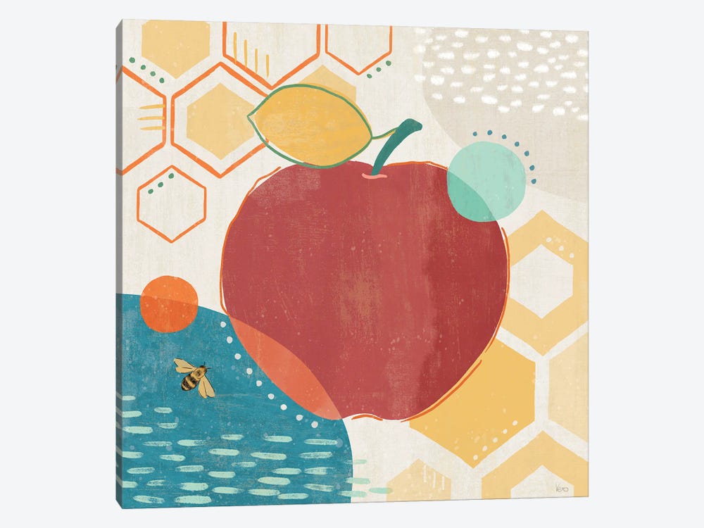 Fruit Frenzy V by Veronique Charron 1-piece Canvas Art