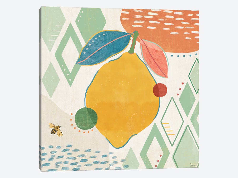 Fruit Frenzy VI by Veronique Charron 1-piece Canvas Print