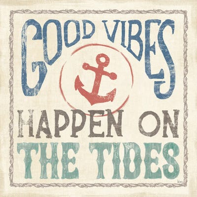 Coastal Portrait III by Veronique Charron framed wall art