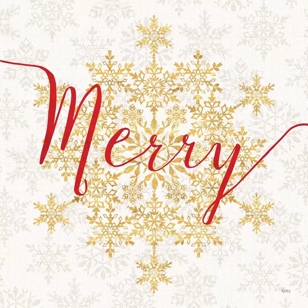 Seasonal Glam: Holiday Charms I by Veronique Charron