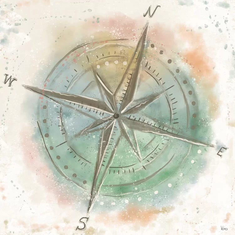 Explore the World III by Veronique Charron wall art