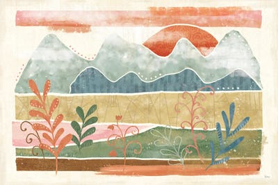 Vista I by Veronique Charron framed wall art