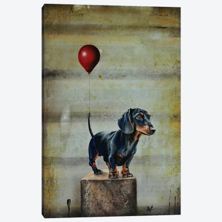 Stanley's Balloon Canvas Print #VCO13} by Victoria Coleman Canvas Print