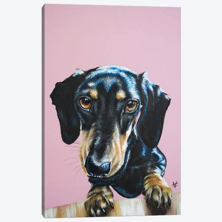 The Constant Visitor Canvas Print #VCO14} by Victoria Coleman Canvas Wall Art