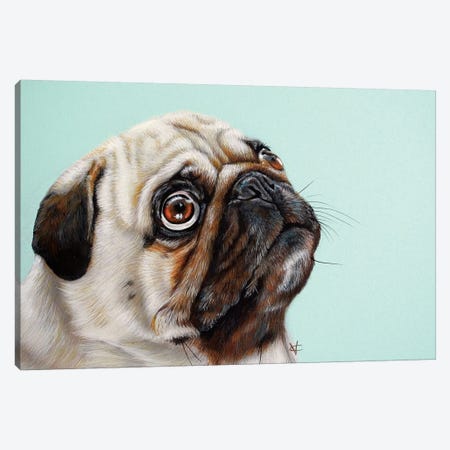 The Treat Canvas Print #VCO15} by Victoria Coleman Canvas Wall Art
