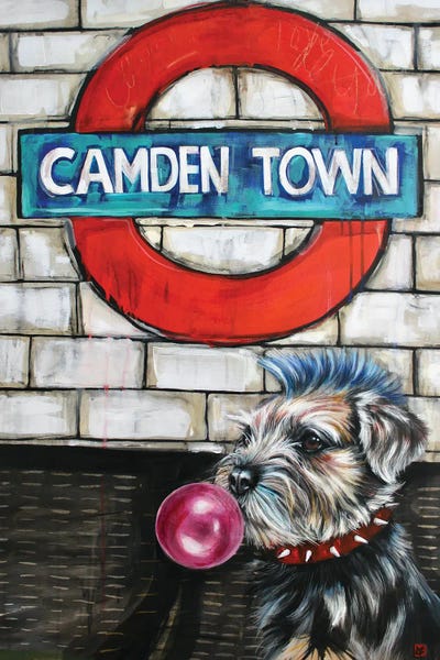 London: Camden Town by Victoria Coleman
