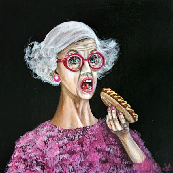 Meats: Caught In The Act by Victoria Coleman