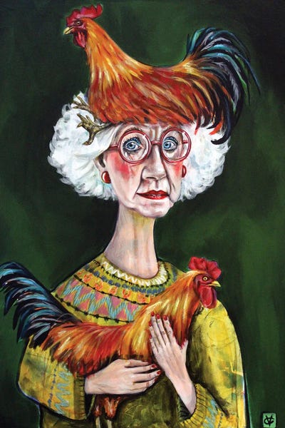 Chickens & Roosters: Country Life by Victoria Coleman