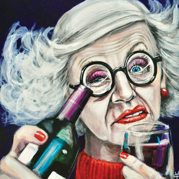 Art With Attitude: Every Drop Counts by Victoria Coleman