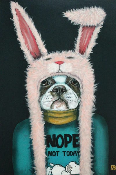 Fine Art Print: Not Today by Victoria Coleman