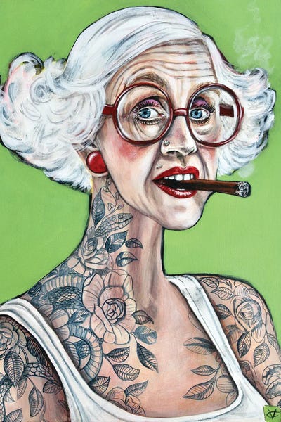 Art With Attitude: Secrets And Lies by Victoria Coleman