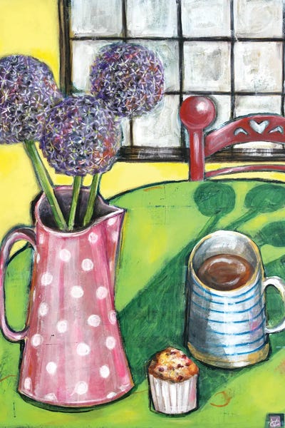 The Gift by Victoria Coleman canvas print