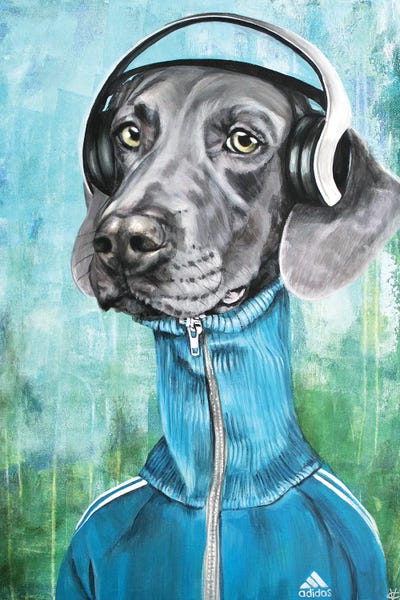 Fitness: The Weimaraner Workout by Victoria Coleman